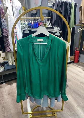 Zadig & Voltaire Saten Gomlek
