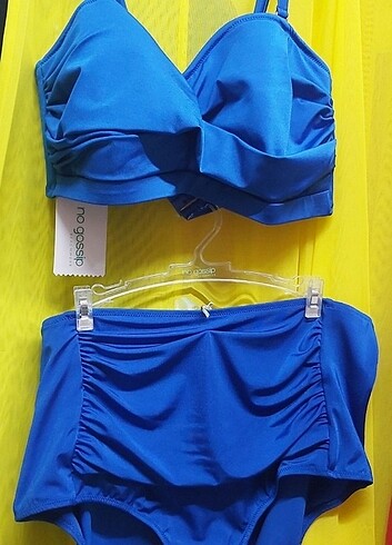 48 Beden No gossip 48 beden yüksek bel bikini