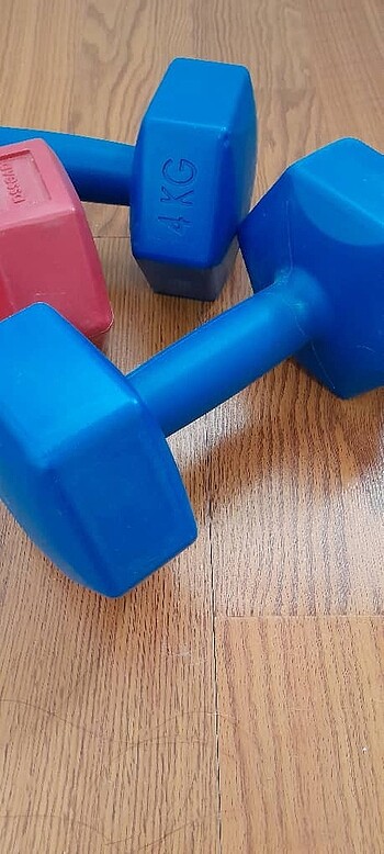  Beden Renk Dembil 2kg ve 4kg