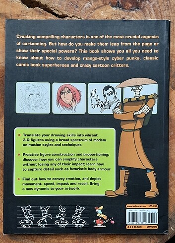  Beden Character Design-Chris Patmore
