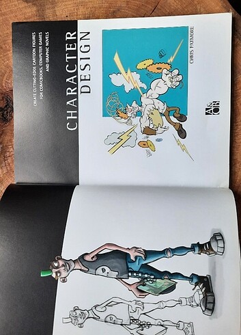  Beden Renk Character Design-Chris Patmore