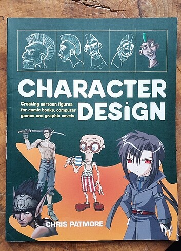  Character Design-Chris Patmore