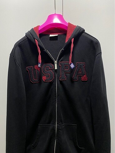 m Beden u.s polo assn orijinal hırka