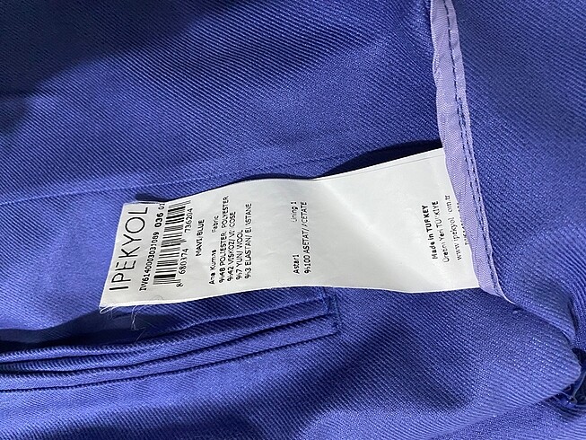 36 Beden İpekyol pantolon