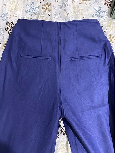 36 Beden lacivert Renk İpekyol pantolon