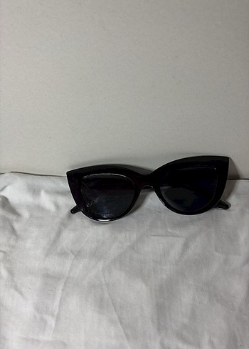 Klasik Siyah Goth Kadın Gözlüğü - Görsel 3