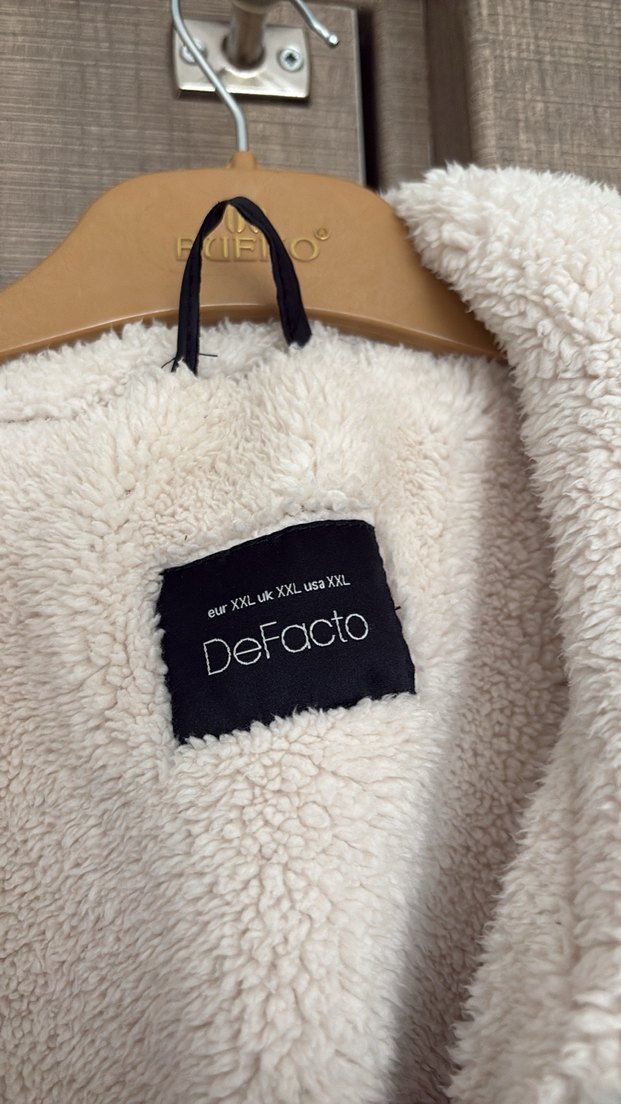 Gri Fermuarlı Kadın Kışlık Mont - Görsel 5