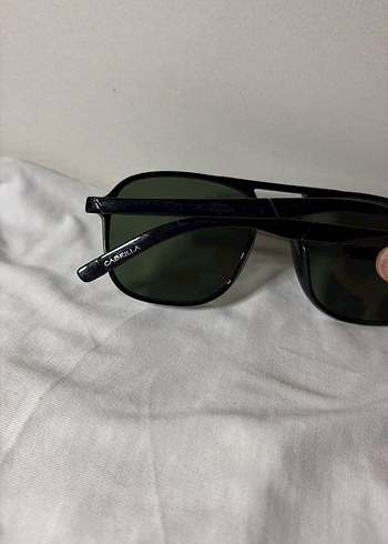 Siyah Minimalist Kadın Güneş Gözlüğü - Görsel 3