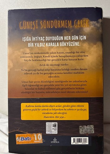 Güneşi Söndürmem Gerek - Emre Gül - Görsel 2