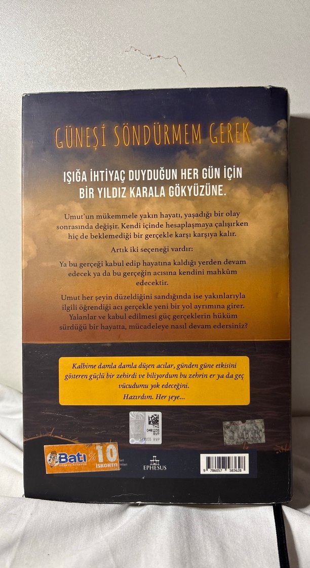 Güneşi Söndürmem Gerek - Emre Gül - Görsel 2