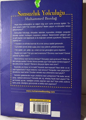 Muhammed Bozdağ - Sonsuzluk Yolculuğu - Görsel 2