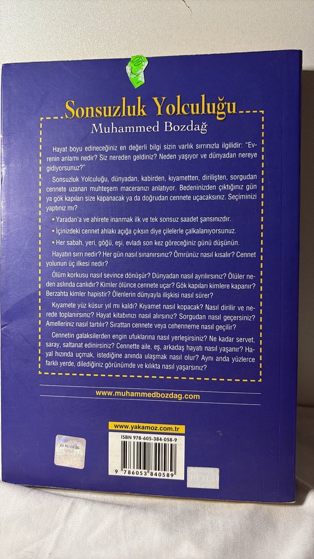 Muhammed Bozdağ - Sonsuzluk Yolculuğu - Görsel 2