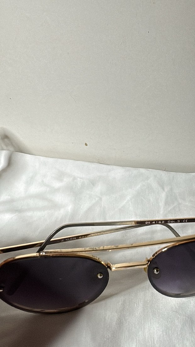 Klasik Şıklık Mor Minimalist Güneş Gözlüğü - Görsel 5