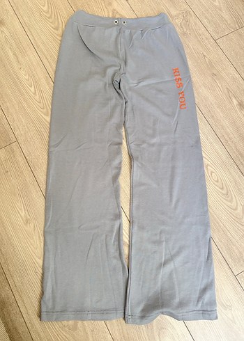 Gri Rahat Kesim Kadın Eşofman Altı - Görsel 2