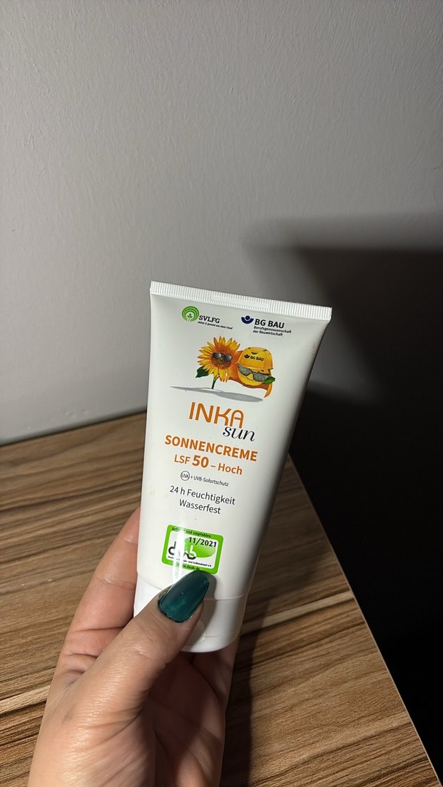 INKA Sun Yüksek Koruma Güneş Kremi SPF 50 - Görsel 2