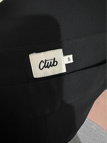 40 Beden siyah Renk Beymen club midi pantolon
