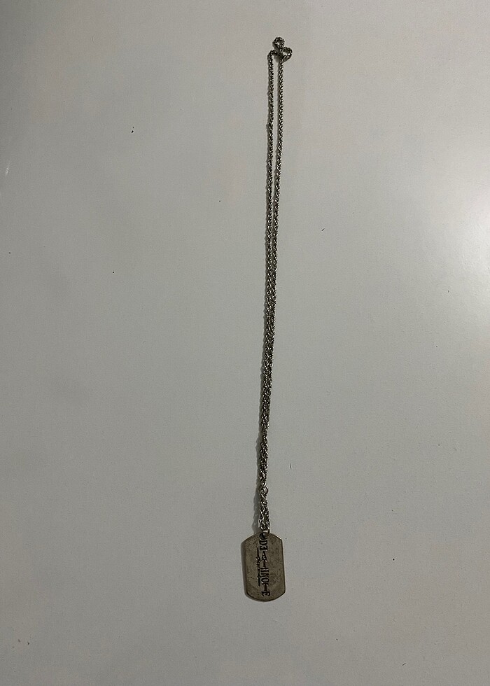 Death Note kolye - Görsel 3