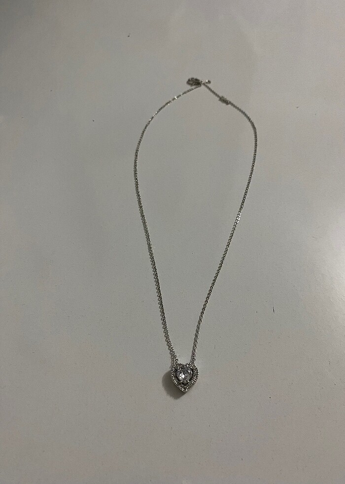 Kalpli Ciddi İlişki kolyesi - Görsel 2