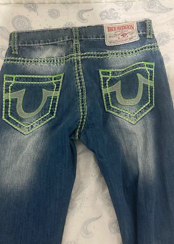 True Religion pantolon - Görsel 2