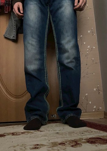 True Religion pantolon - Görsel 8