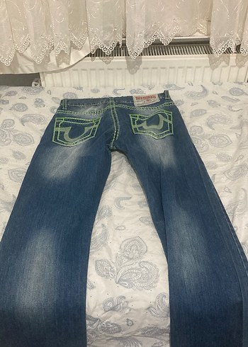 True Religion pantolon - Görsel 4