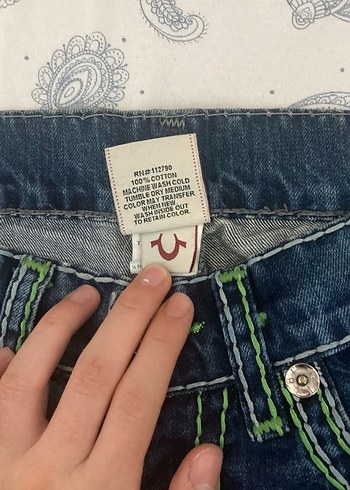 True Religion pantolon - Görsel 5
