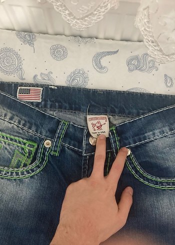 True Religion pantolon - Görsel 3