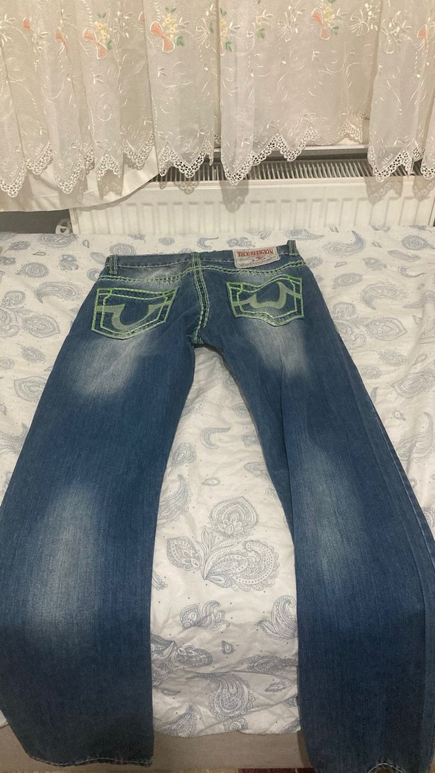 True Religion pantolon - Görsel 4