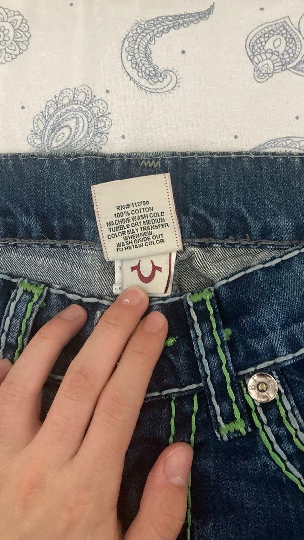True Religion pantolon - Görsel 5