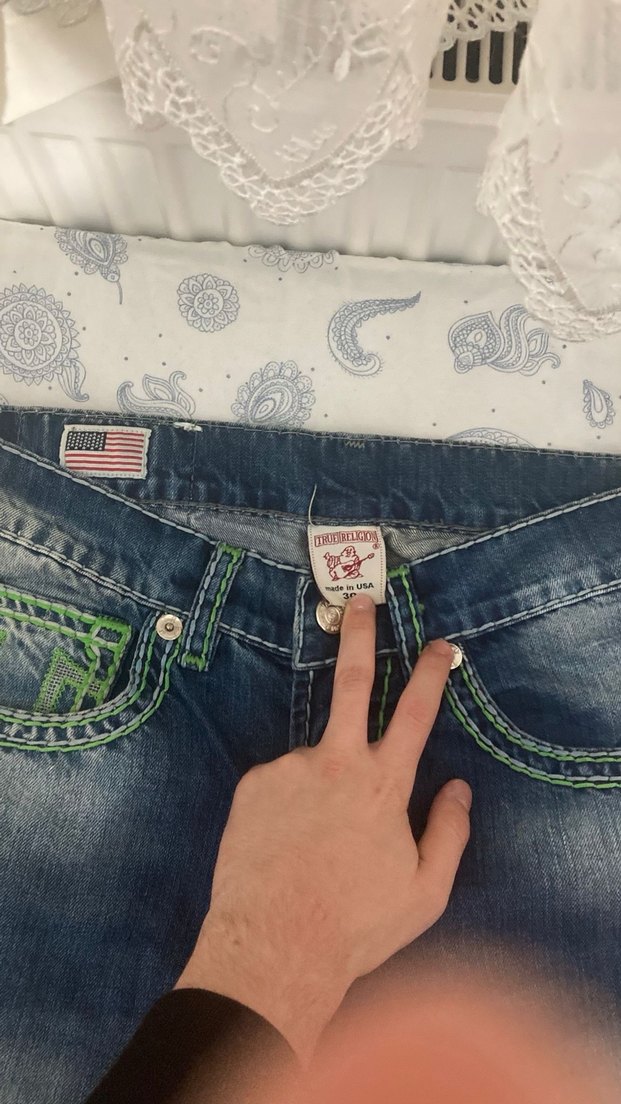 True Religion pantolon - Görsel 3