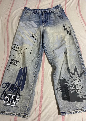 STWD Skater Fit Pantolon