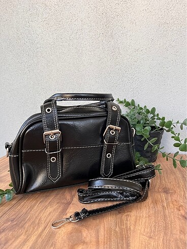 Trend Vintage Kol Çantası