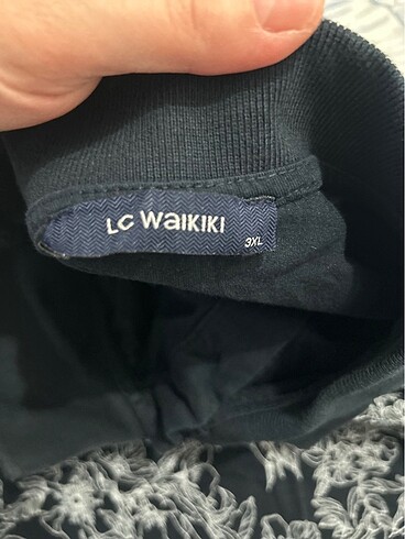 3xl Beden lacivert Renk LCW erkek tişört 3xl