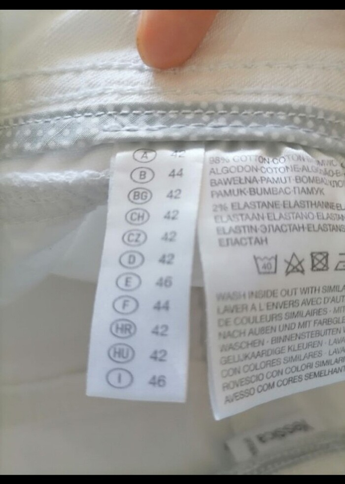 #YESSİCA#KOT#ŞORT# - Görsel 4