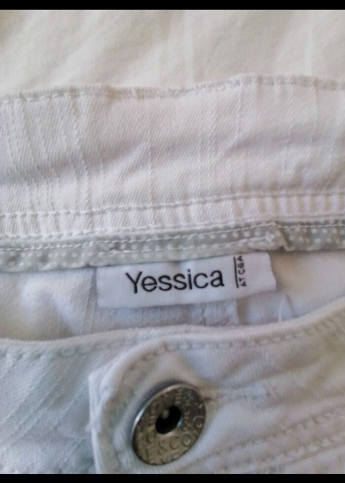 #YESSİCA#KOT#ŞORT# - Görsel 3