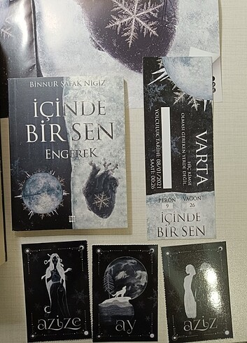 Beden İçinde Bir Sen Binnur Şafak Nigiz