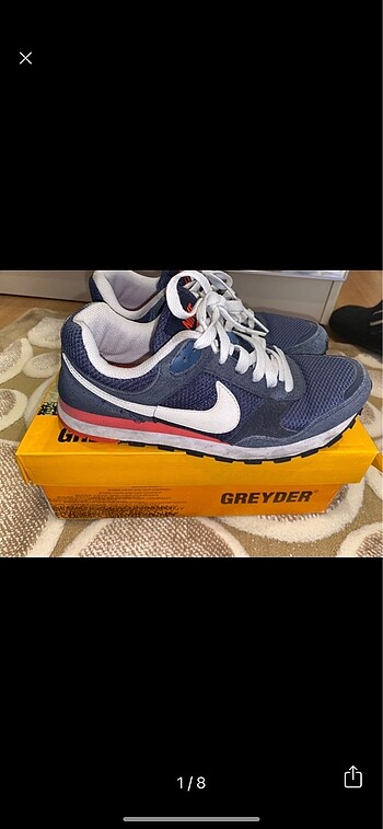 Nike spor ayakkabı