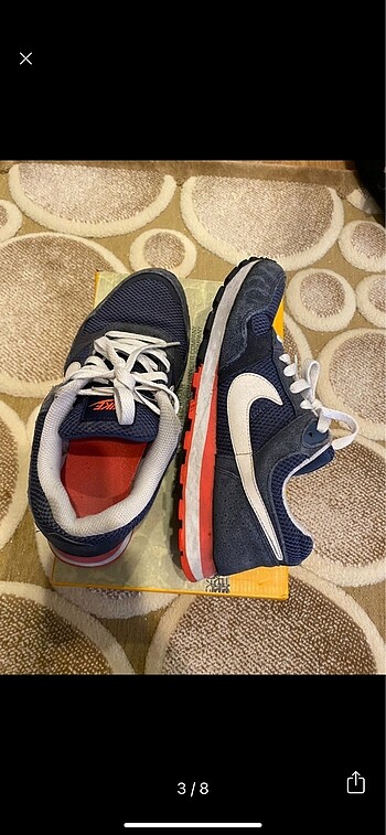 38 Beden Nike spor ayakkabı