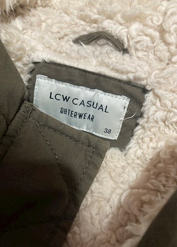 Bej Kapüşonlu Fermuarlı Kadın Ceket - Görsel 2