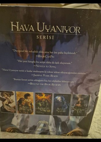 Beden Renk İthaki Yayınları Hava Uyanıyor Serisi Kutu Set