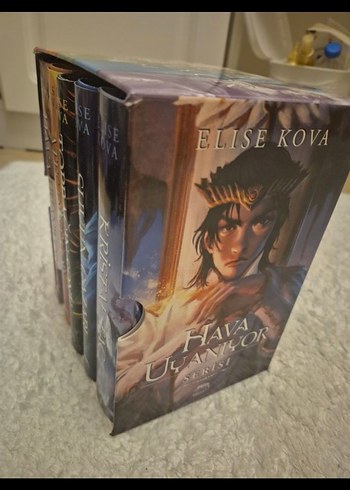 İthaki Yayınları Hava Uyanıyor Serisi Kutu Set - Görsel 5