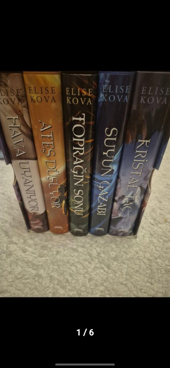 İthaki Yayınları Hava Uyanıyor Serisi Kutu Set - Görsel 2