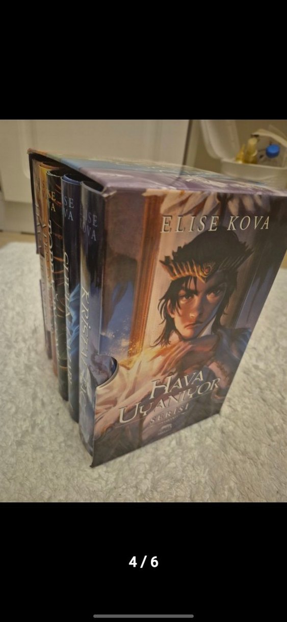 İthaki Yayınları Hava Uyanıyor Serisi Kutu Set - Görsel 5