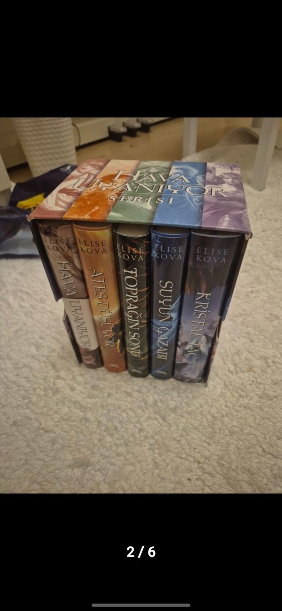 İthaki Yayınları Hava Uyanıyor Serisi Kutu Set - Görsel 3