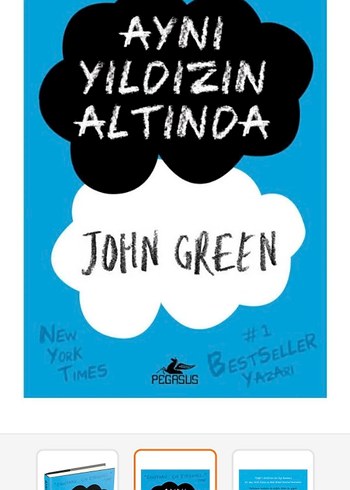 Aynı Yıldızın Altında - John Green - Görsel 2