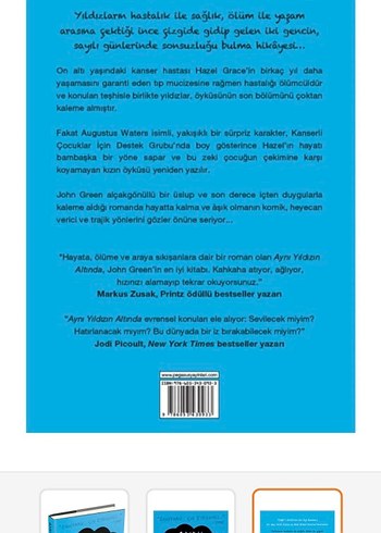 Aynı Yıldızın Altında - John Green - Görsel 3