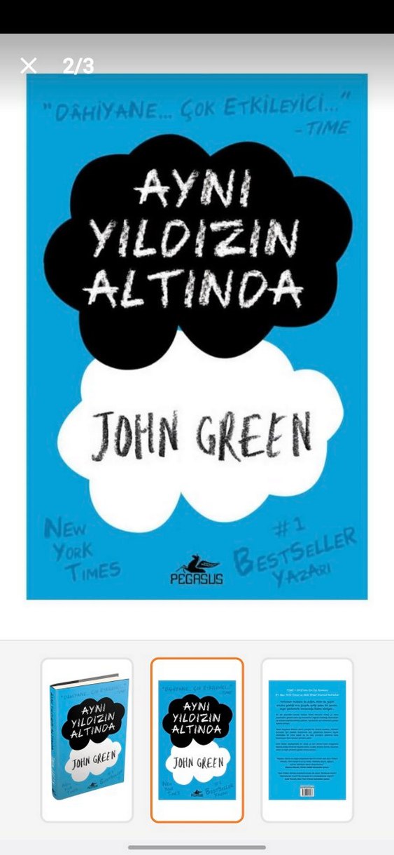 Aynı Yıldızın Altında - John Green - Görsel 2