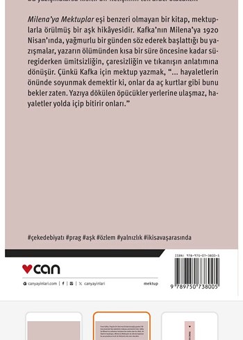 Milena'ya Mektuplar - Franz Kafka - Görsel 2