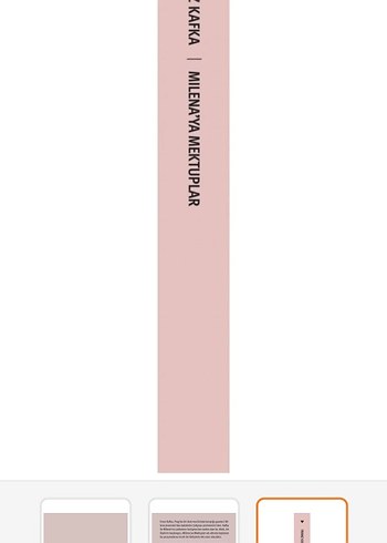 Milena'ya Mektuplar - Franz Kafka - Görsel 3