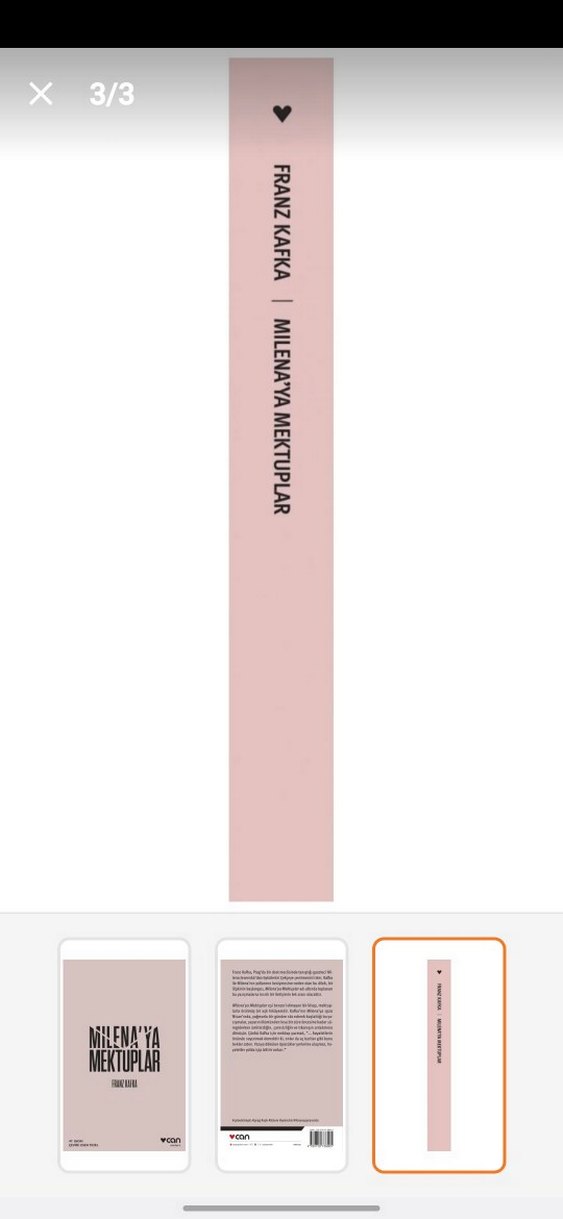 Milena'ya Mektuplar - Franz Kafka - Görsel 3